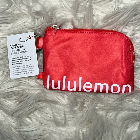 lululemon athletica Bags Trendy Lululemon Card Pouch Poshmark